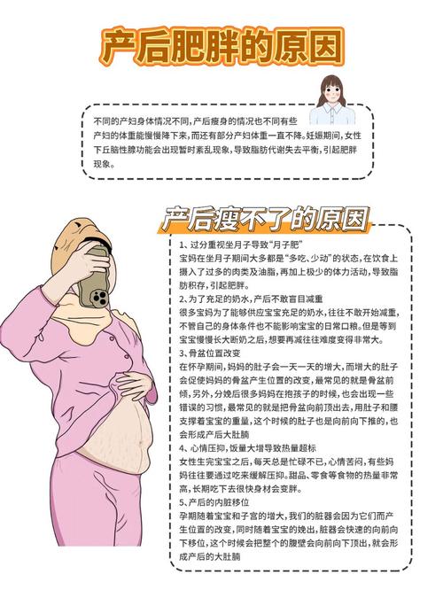 产后肥胖有几种类型？我属于哪一种肥胖类型？