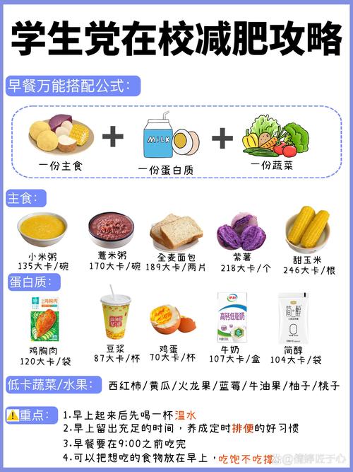 如何制定减脂饮食计划，有效去除多余脂肪？