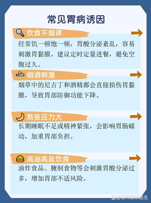莫不是不良习惯正在悄悄破坏你的胃健康呢？