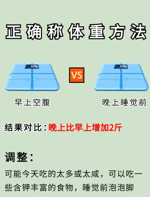 如何正确使用体重秤才能确保测量结果的准确性？