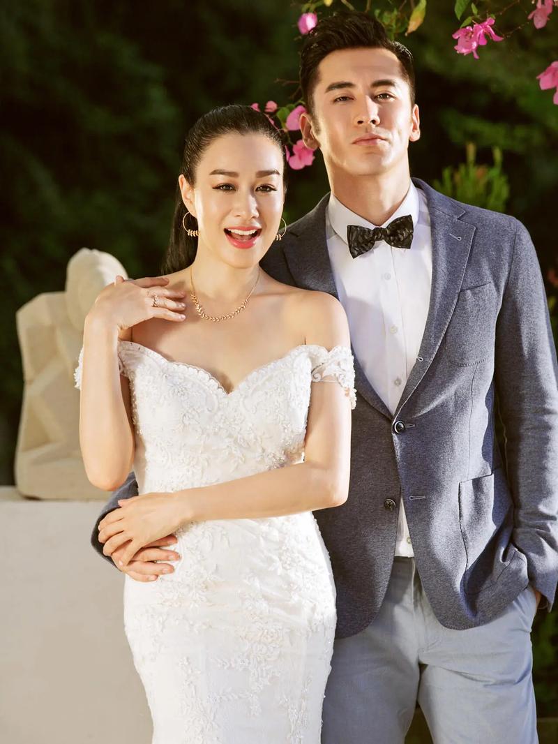 钟丽缇和张伦硕的婚纱照什么时候曝光？想一睹他们好身材风采！