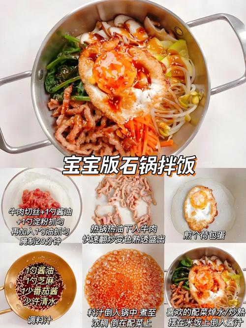 看石锅拌饭食谱，如何科学搭配助我健康减肥？