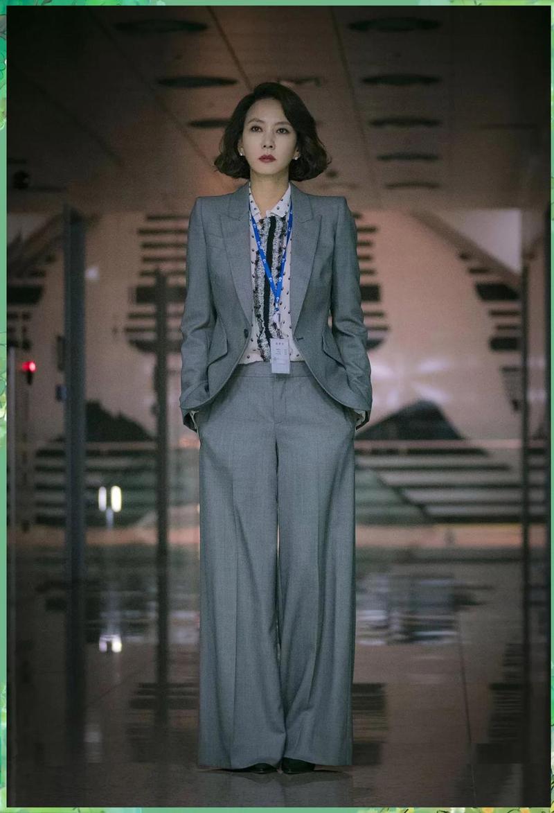 金南珠47岁演《迷雾》女主，气质与年龄无关，这是怎么回事呢？