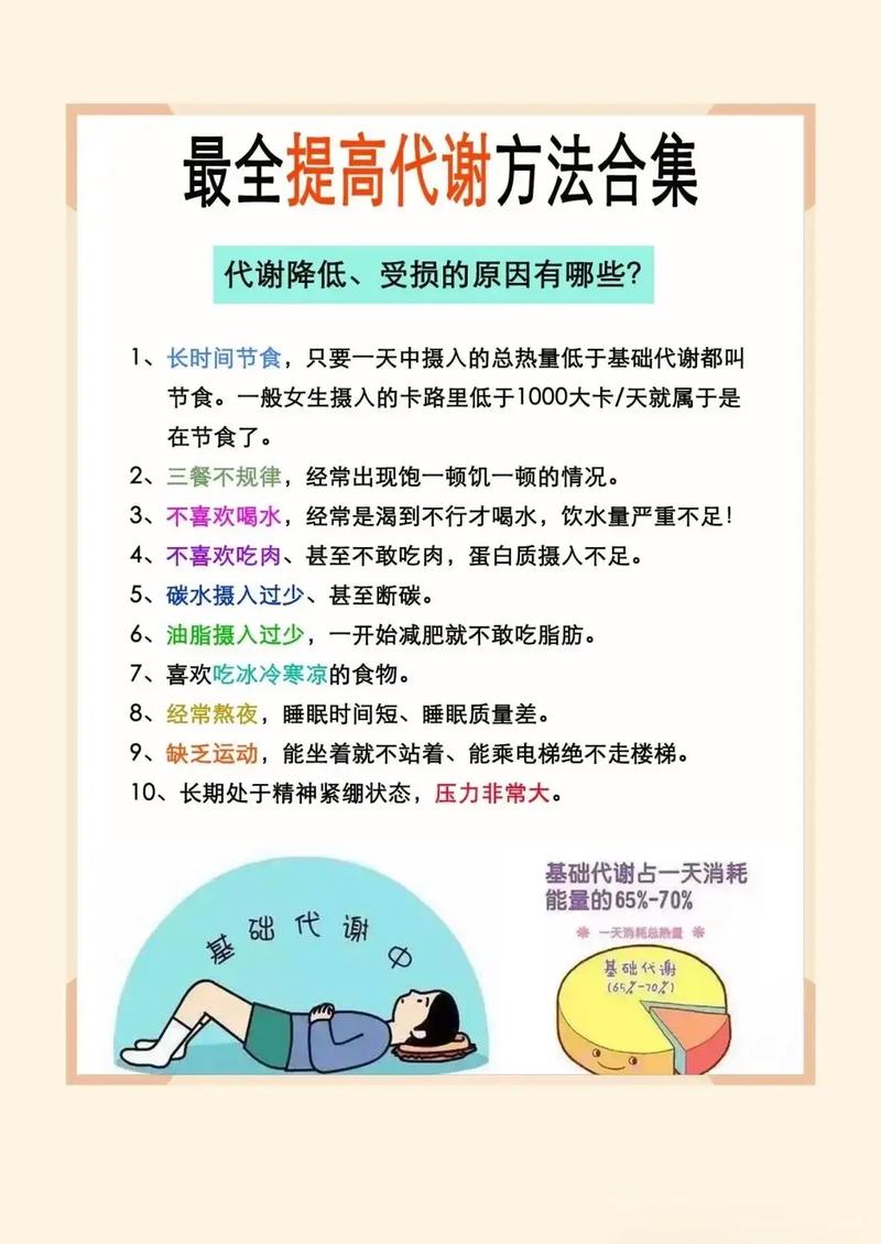 如何通过9个小妙招有效提高代谢，助力减肥成功？