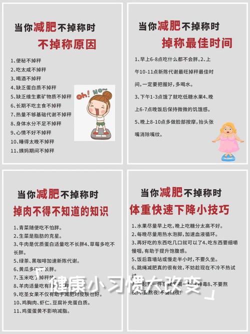 为什么不嫩效仿那些既无效又伤身的减肥方法呢？