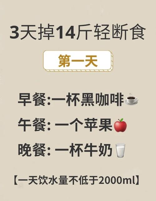 如何制定一周减肥计划，轻松燃脂14斤？