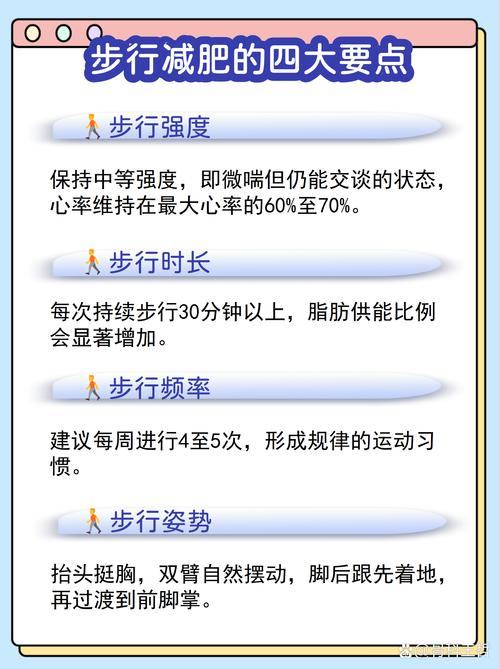 每日步行减肥法真的能让我更健康吗？