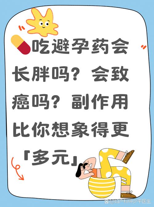 长期服用避孕药会导致体重增加或肥胖吗？