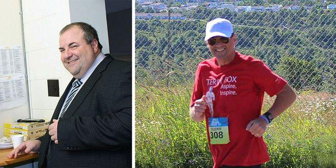 患食道癌的飞行员跑步减肥154斤，这是真的吗？