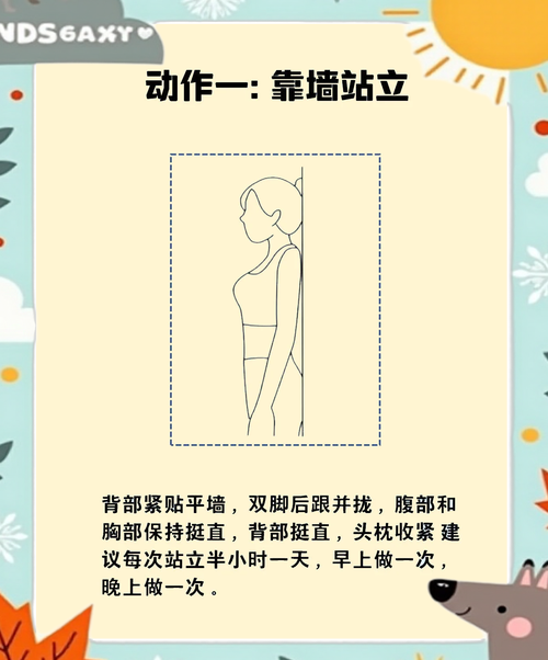 如何同过挺直背部展现非凡气度？