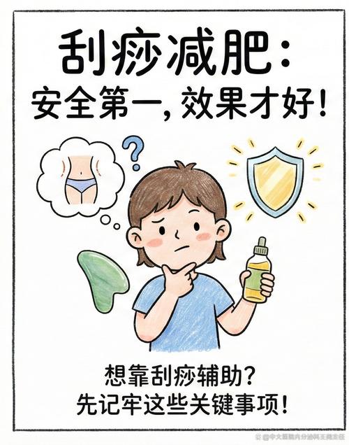 刮痧减肥有哪些注意事项？如何健康有效地瘦下来？