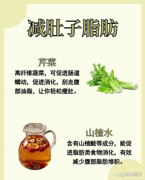 哪种食物能有效消灭7种类型的小肚腩？