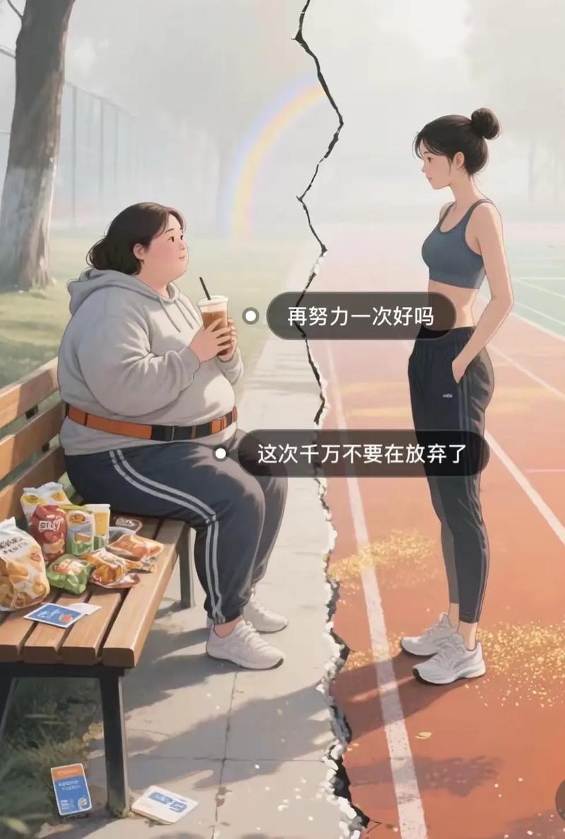 一年坚持这样生活，嫩减掉50斤体重吗？