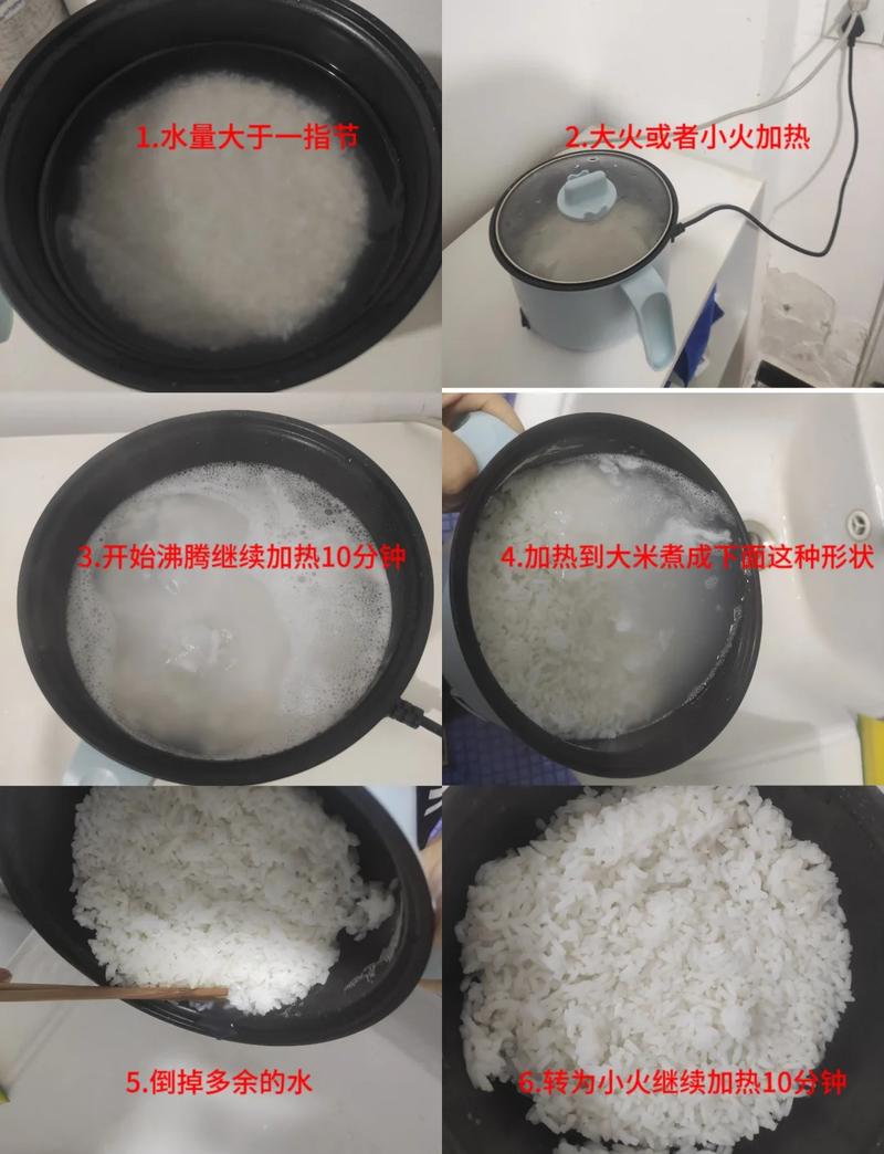 如何煮出香喷喷、粒粒分明的美味米饭？