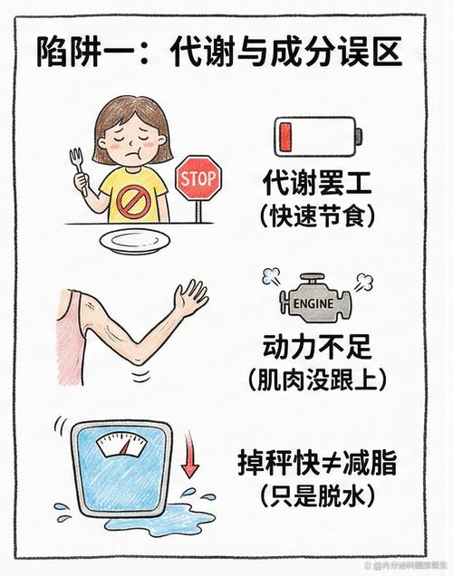 为什么越节食体重反而越难减，甚至反弹变胖？