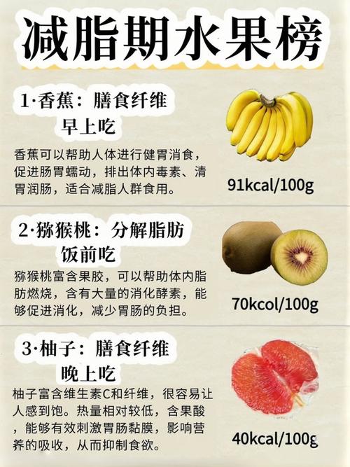 有哪些低卡水果既能瘦身又有丰胸奇效呢？