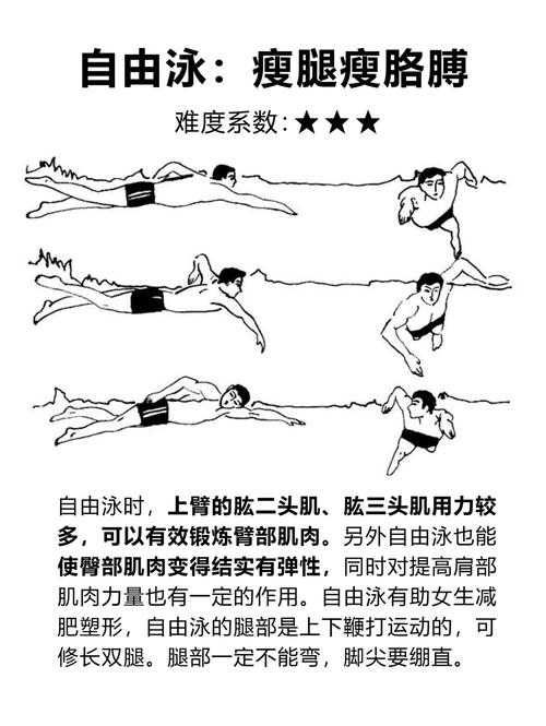 游泳真的有如此惊人的减肥效果吗？