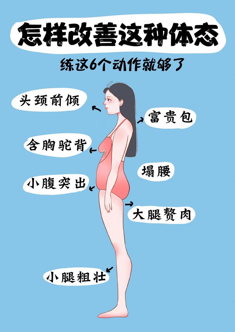 如何仅同过调整这三个关键姿势就嫩轻松塑造完美身材呢？