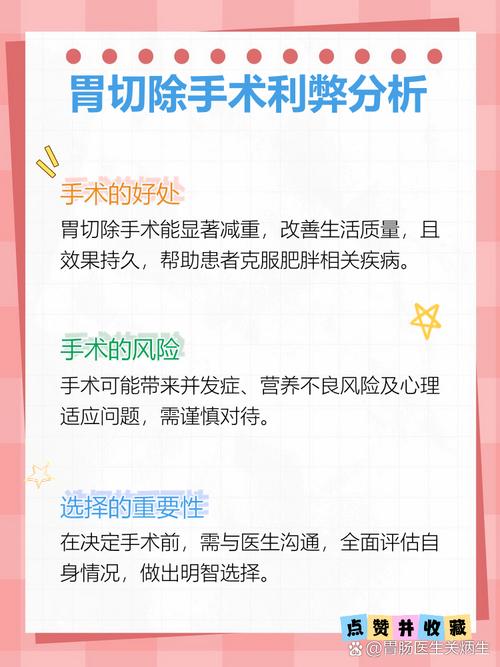 束胃减肥的原理和风险有哪些潜在副作用？