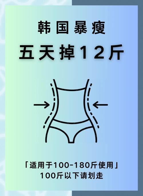 韩国美女瘦身7项基本原则是什么？