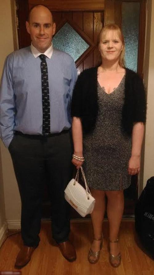 超重夫妇被婚纱照刺激后他们成功减肥300斤，这是真的吗？