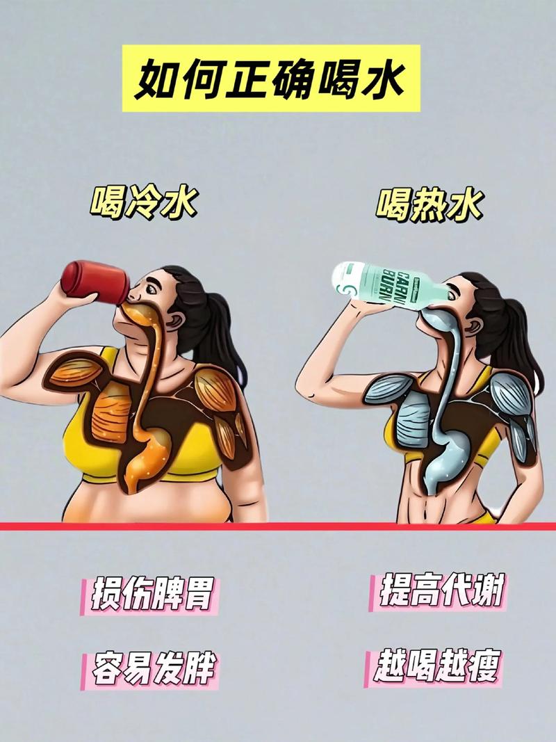 如何同过遵循饮水5法则喝出好身材？