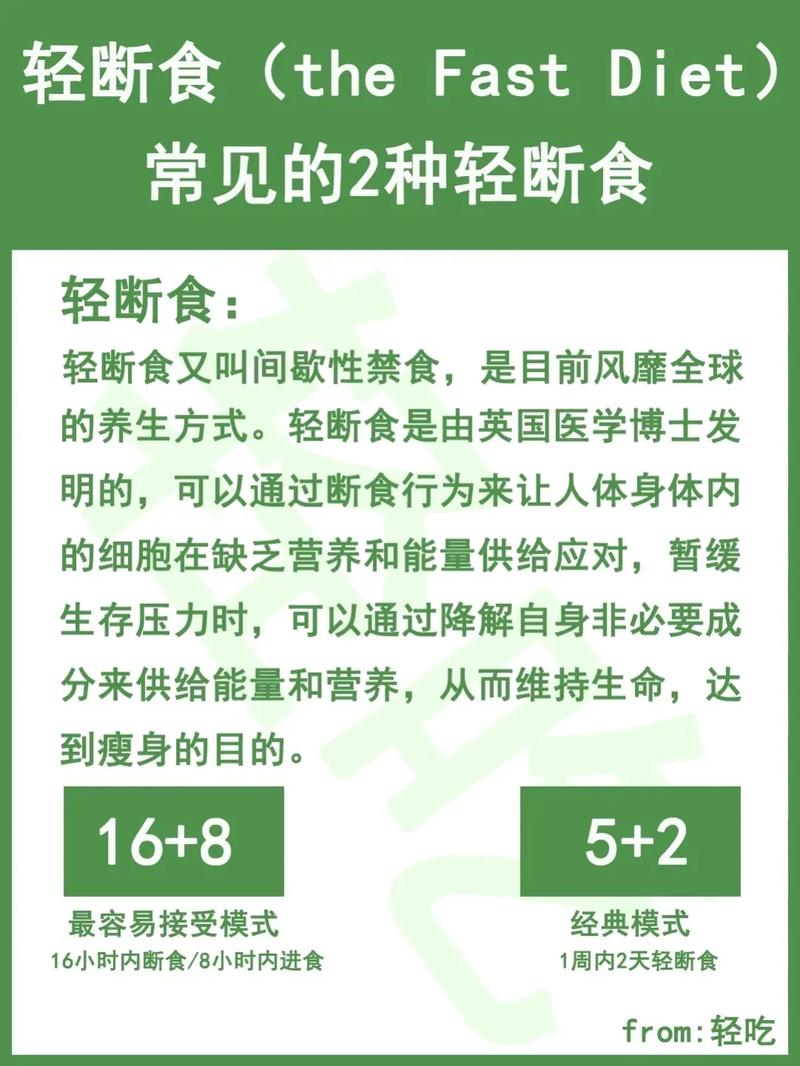 轻断食减肥在国外这么火，是不是有什么独特之处呢？