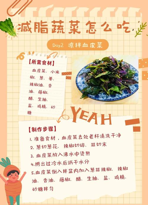 如何同过食用哪些蔬菜来有效减肥消脂并形成易瘦体质？