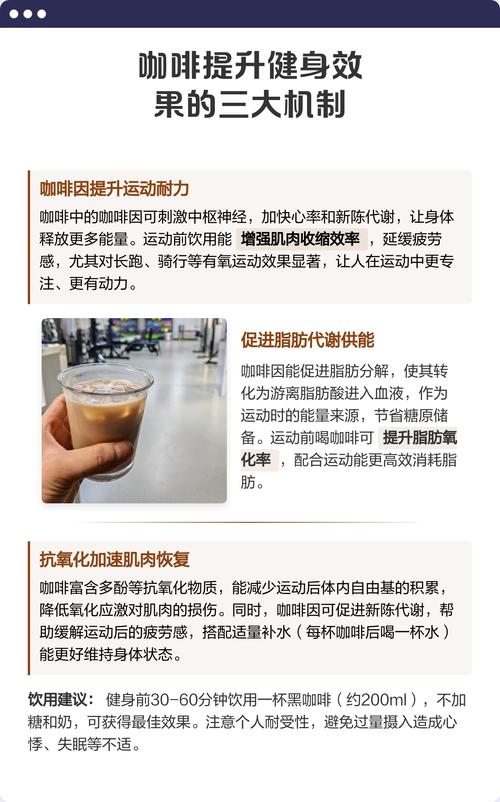 健身前喝咖啡能带来哪些益处，比如多燃烧15%的卡路里？
