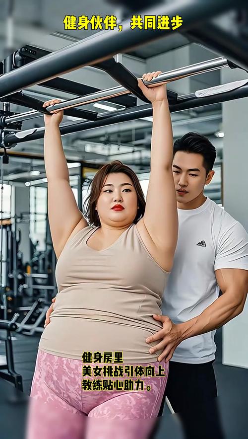 如何从肥胖女逆袭成为健身教练？