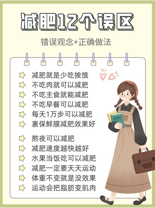 不吃肉真的不能减肥吗？揭秘减肥路上的6大误区！