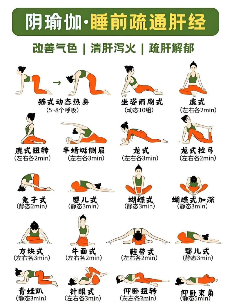 睡前三分钟情侣瑜伽能减肥燃脂又助睡眠吗？