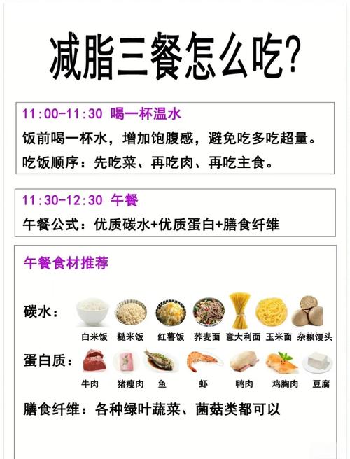 如何通过吃饭实现减肥效果，有哪些实用的减肥高招？