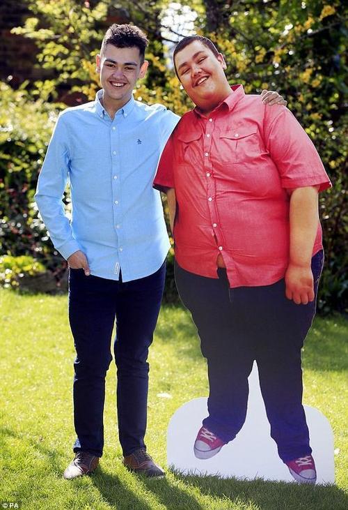 英国男子两年内如何成功减掉317斤赘肉？