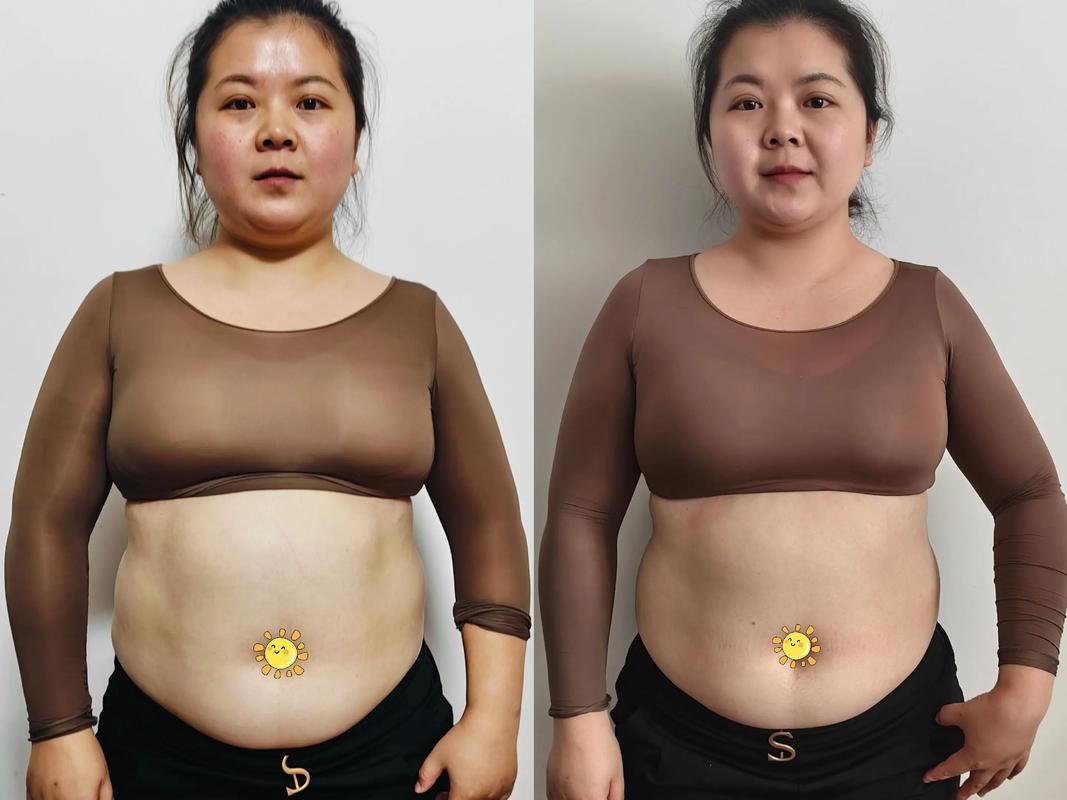 瘦身男女减肥前后对比图第一季，效果惊人，是何原因让他们判若两人？