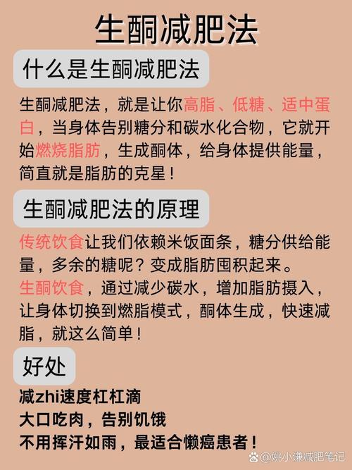 如何同过持续掉肉的生酮减肥法达到理想体重？