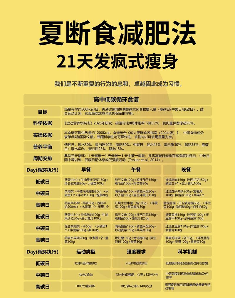 暑期饮食减肥，如何有效控制体重不反弹？