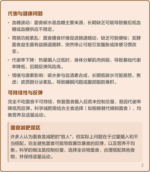 不吃面食，真的能对减肥起到显著的帮助作用吗？