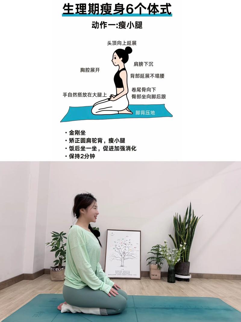 经期减肥方法，如何快速瘦一圈？