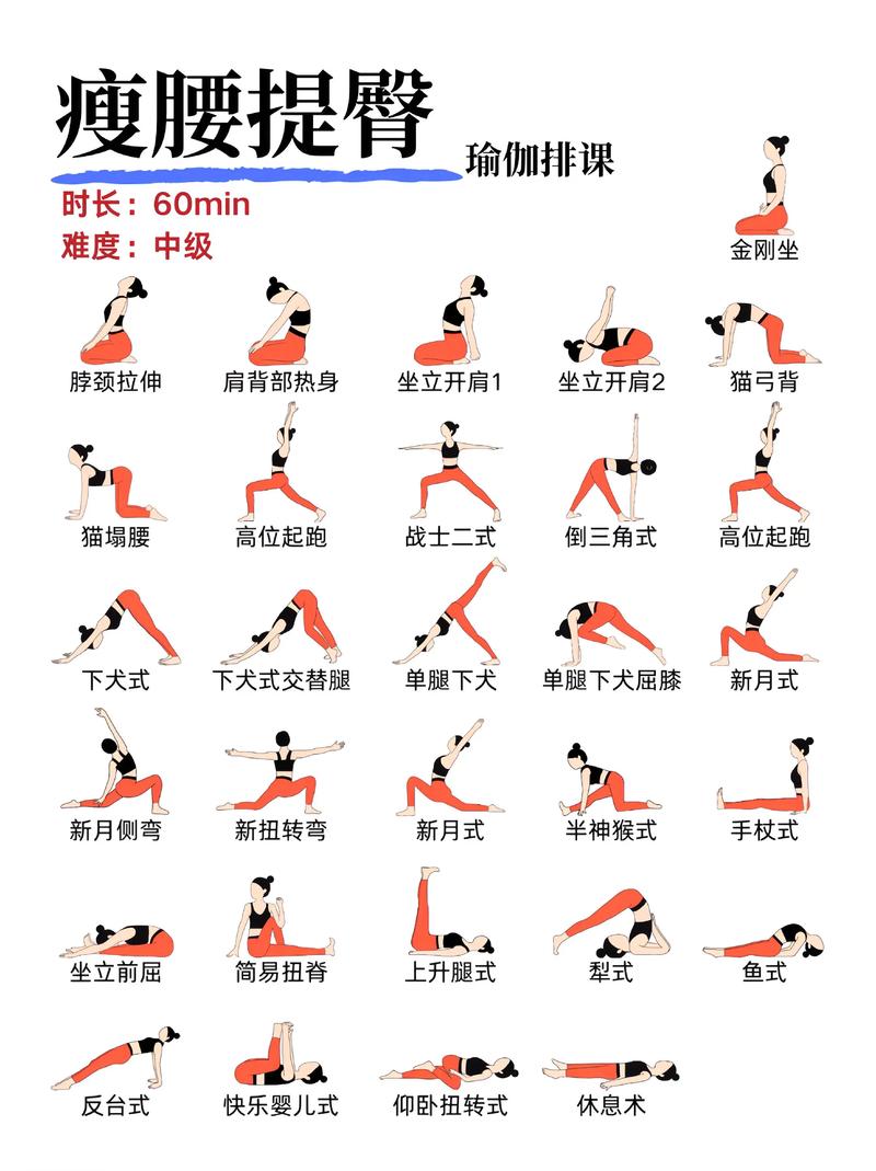 如何通过练习瑜伽减肥，推荐4款既瘦身又养生的瑜伽动作？