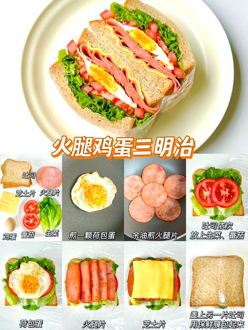 如何将高热量三明治巧妙改造为适合减肥的健康餐点？
