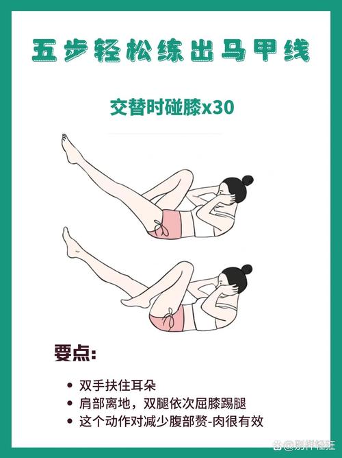 如何每天仅需10分钟轻松锻炼，就能打造迷人马甲线呢？