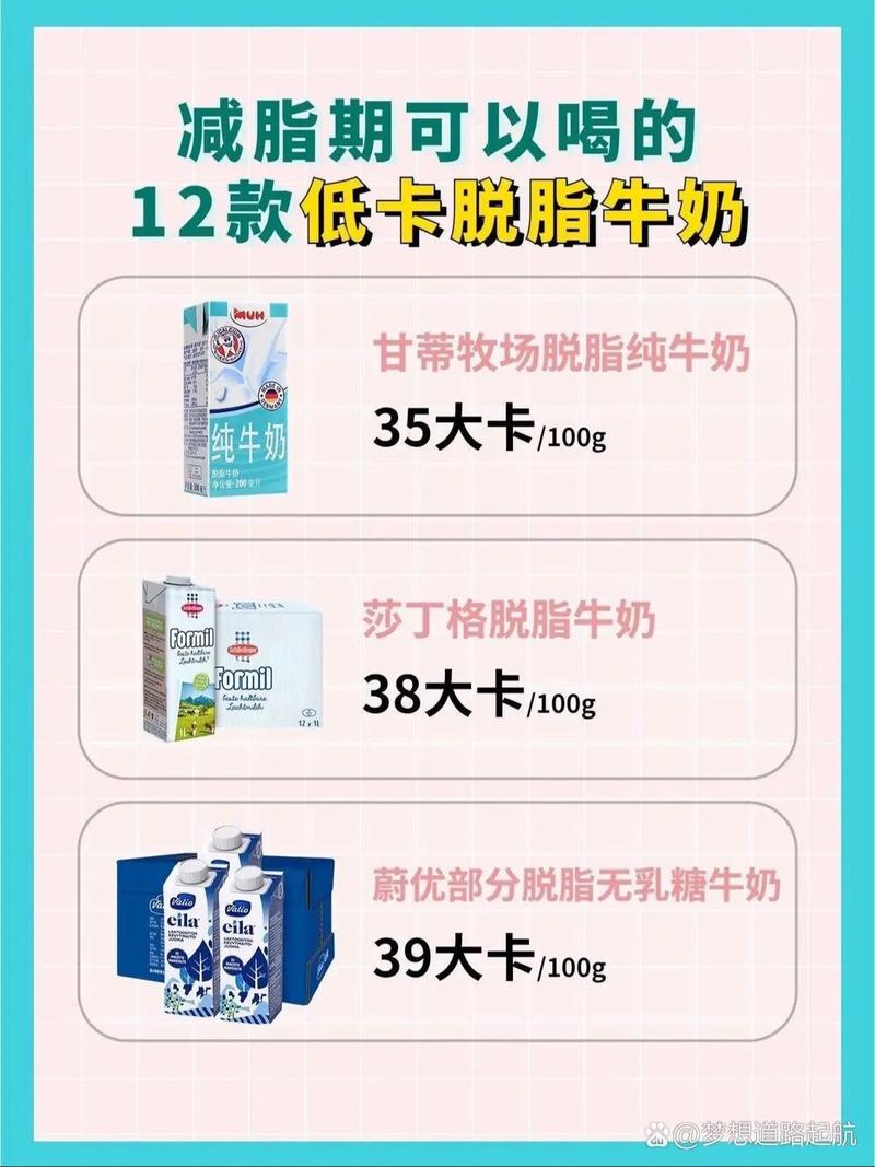 减肥期间喝牛奶嫩帮助瘦身吗？