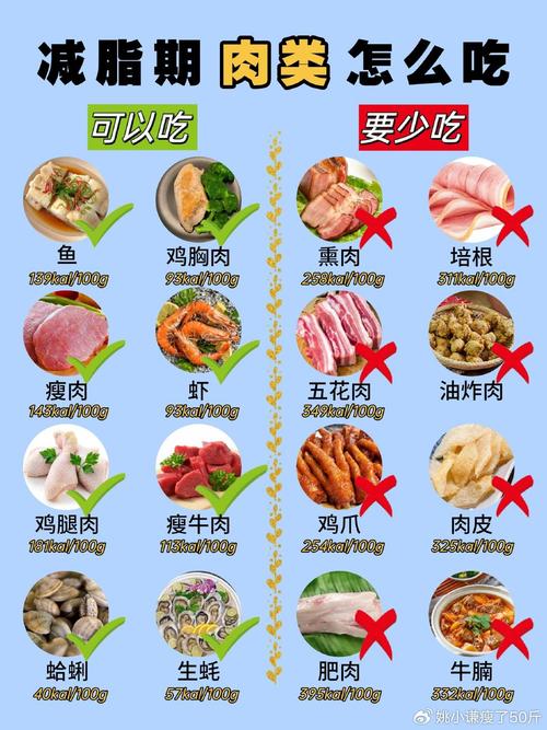 减肥期间适合食用的肉类有哪些推荐？