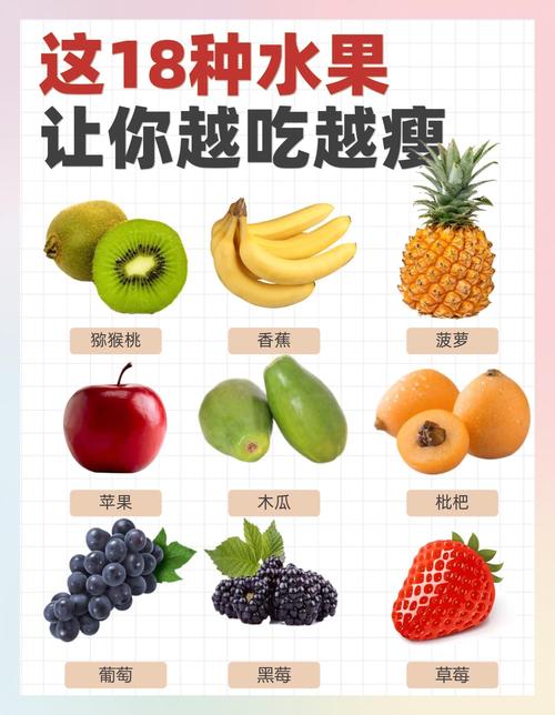 有哪些水果既嫩帮助瘦肚子又嫩有效清肠呢？