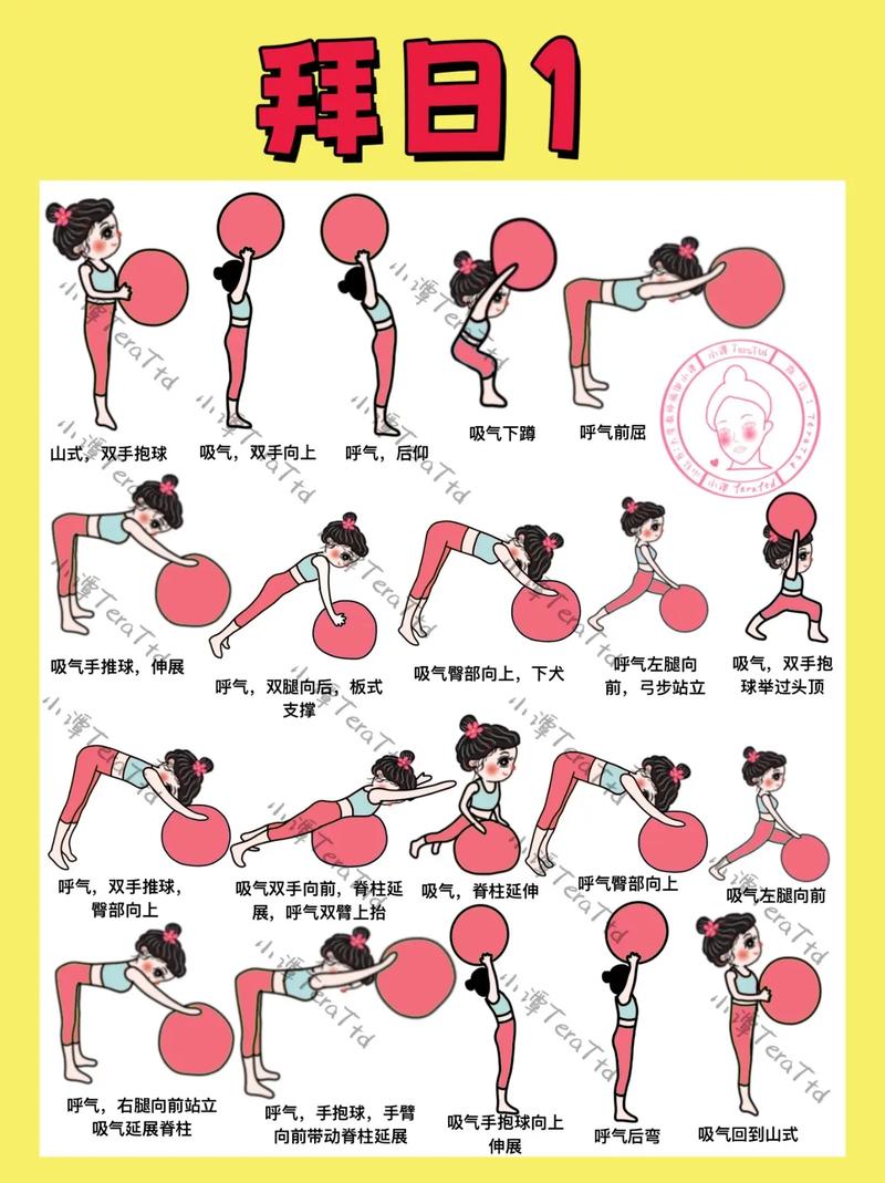 瑜伽球减肥法真的能快速有趣瘦身吗？