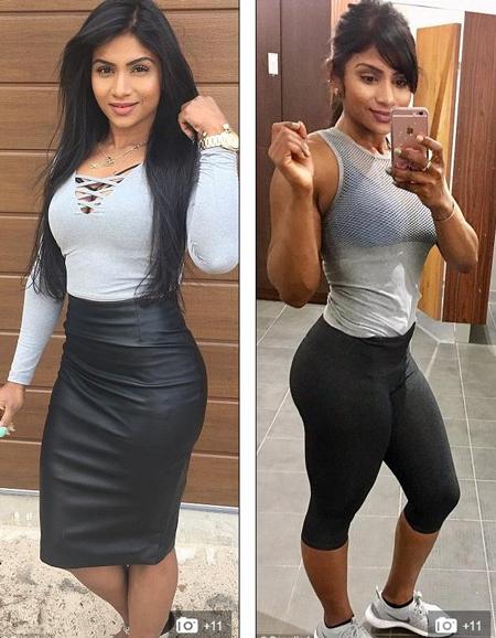 澳洲女子10个月减掉86斤，减肥后如何貌若少女？