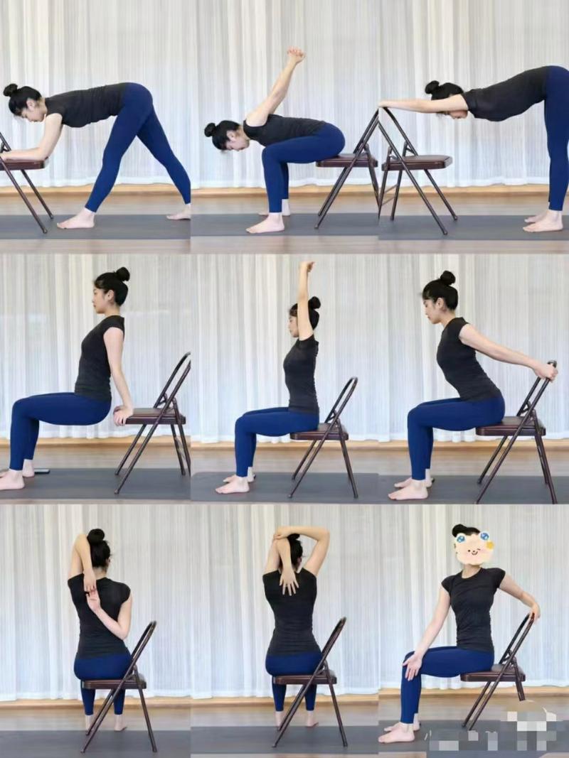 白领办公室瑜伽减肥操，有哪些动作能瘦全身？