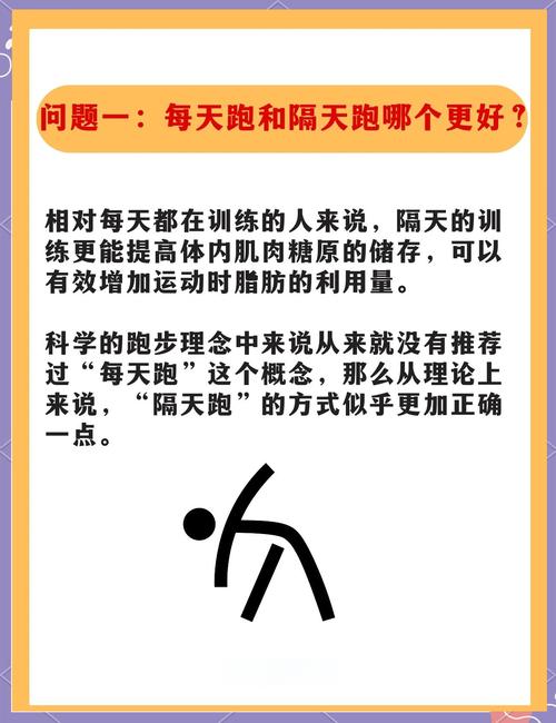 每天跑步和隔天跑步，哪种安排对健康梗有益？