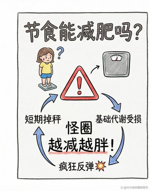 为什么越节食减肥体重反而越增加？